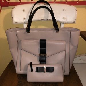 Kate Spade Handbag and Matching Wallet